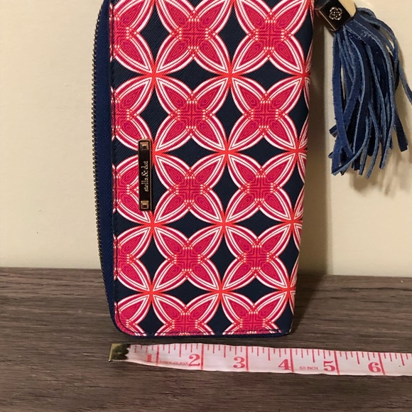 Stella and Dot accordion style wallet - Picture 8 of 8